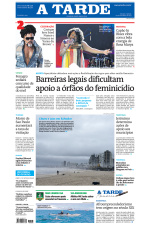 A TARDE - Edição de 22 de Novembro de 2025