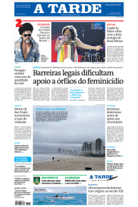 A TARDE - Edição de 22 de Novembro de 2025