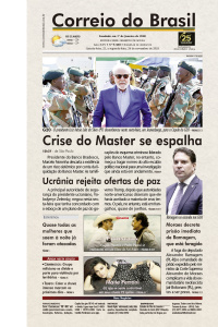 Correio do Brasil - Edição de 22 de Novembro de 2025