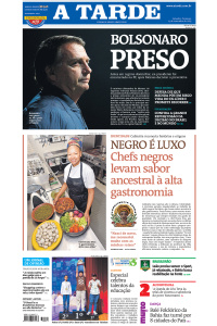 A TARDE - Edição de 23 de Novembro de 2025