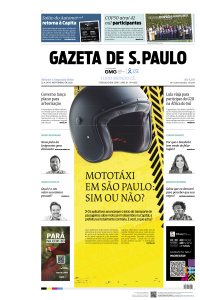 Gazeta de S. Paulo - Edição de 23 de Novembro de 2025