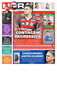 MEIA HORA - Edição de 23 de Novembro de 2025