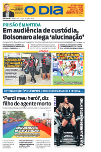 O DIA - Edição de 24 de Novembro de 2025