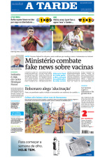 A TARDE - Edição de 24 de Novembro de 2025