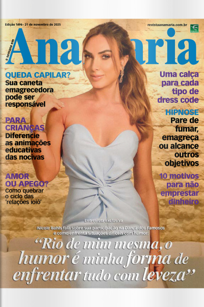 Ana Maria - Edição 1496 – 21 de novembro de 2025