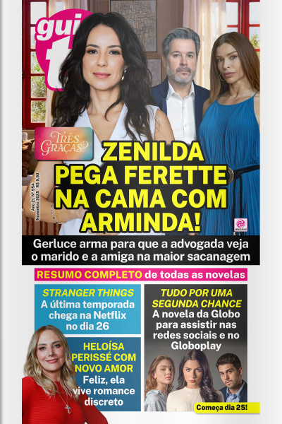 Guia da TV - Ano 21, n° 954 - Novembro 2025 