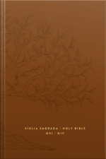 Bíblia Bilíngue Nvi/niv, Português/inglês, Caramelo, Leitura Perfeita
