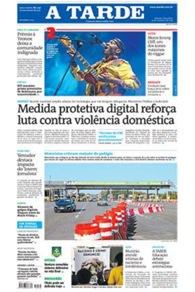 A TARDE - Edição de 25 de Novembro de 2025