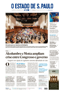 Estadão - Edição de 25 de Novembro de 2025