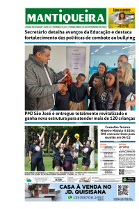 Mantiqueira - Edição de 25 de Novembro de 2025