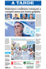 A TARDE - Edição de 26 de Novembro de 2025