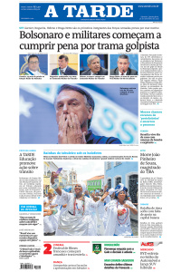 A TARDE - Edição de 26 de Novembro de 2025