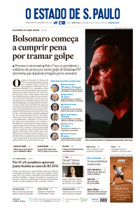 Estadão - Edição de 26 de Novembro de 2025