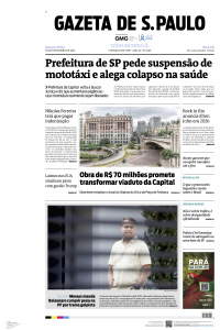 Gazeta de S. Paulo - Edição de 26 de Novembro de 2025