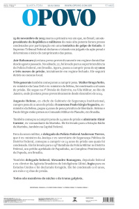 O POVO - Edição de 26 de Novembro de 2025