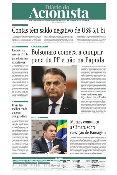 Diário do Acionista - 26 de novembro de 2025