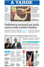 A TARDE - Edição de 27 de Novembro de 2025