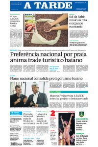 A TARDE - Edição de 27 de Novembro de 2025