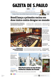Gazeta de S. Paulo - Edição de 27 de Novembro de 2025