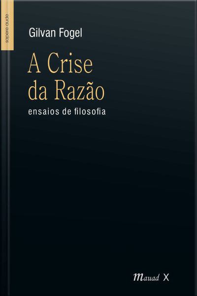 A Crise da Razão – Ensaios de Filosofia