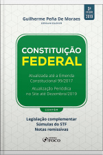 Constituição Federal - 3. Ed. - 2019.