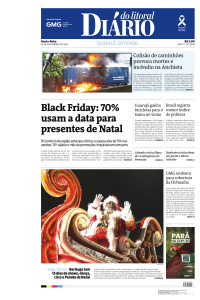 Diário do Litoral - Edição de 28 de Novembro de 2025