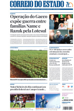 Correio do Estado - Edição de 28 de Novembro de 2025
