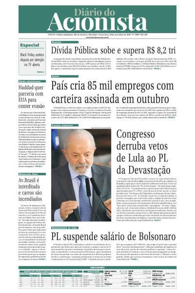 Diário do Acionista - 28 de novembro de 2025