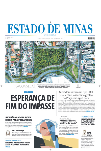 Estado de Minas - Edição de 29 de Novembro de 2025