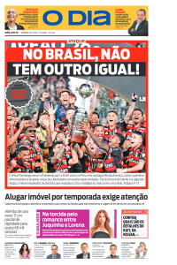 O DIA - Edição de 30 de Novembro de 2025