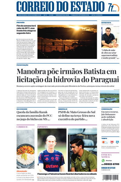 Correio do Estado - Edição de 30 de Novembro de 2025