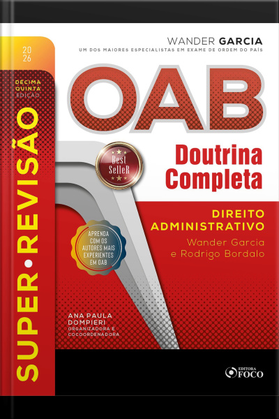 Super-revisão Oab Doutrina Completa : 8. Direito Tributário - 15. Ed. - 2026