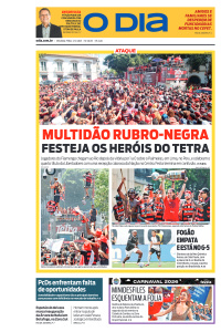 O DIA - Edição de 01 de Dezembro de 2025