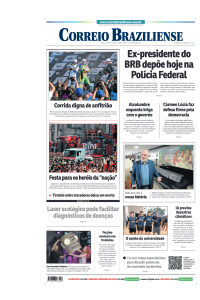Correio Braziliense - Edição de 01 de Dezembro de 2025