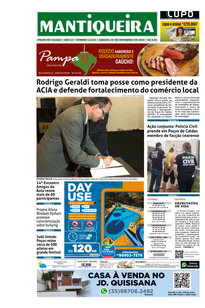 Mantiqueira - Edição de 01 de Dezembro de 2025