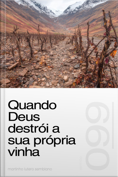Quando Deus destrói a sua própria vinha (Sermão 099)