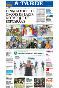 A TARDE - Edição de 30 de Novembro de 2025