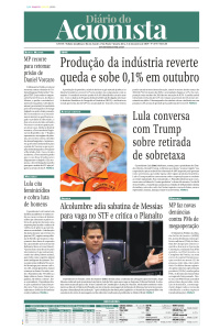 Diário do Acionista - 03 de dezembro de 2025