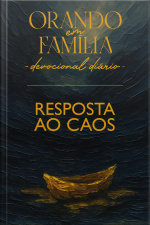 Orando Em Família 2026 - Volume 28 - Ebook: Resposta Ao Caos