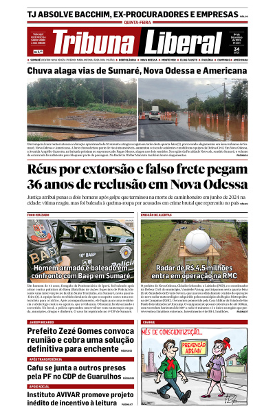Tribuna Liberal - Edição de 4 de Dezembro de 2025