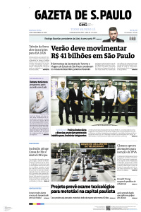 Gazeta de S. Paulo - Edição de 04 de Dezembro de 2025