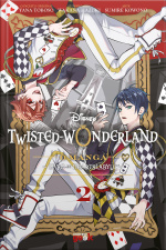 Disney Twisted-Wonderland: O mangá – Livro de Heartslabyul – 2