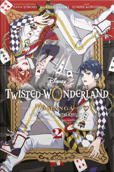 Disney Twisted-Wonderland: O mangá – Livro de Heartslabyul – 2