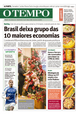 O TEMPO - Edição de 5 de Dezembro de 2025