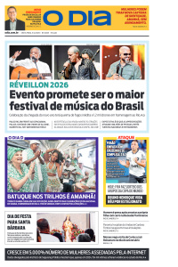 O DIA - Edição de 05 de Dezembro de 2025