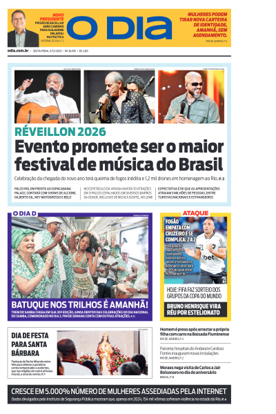 O DIA - Edição de 05 de Dezembro de 2025