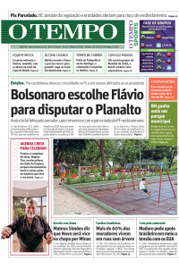 O TEMPO - Edição de 6 de Dezembro de 2025