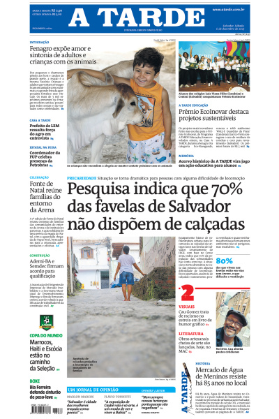 A TARDE - Edição de 06 de Dezembro de 2025