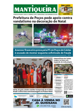 Mantiqueira - Edição de 06 de Dezembro de 2025