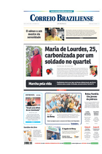 Correio Braziliense - Edição de 07 de Dezembro de 2025